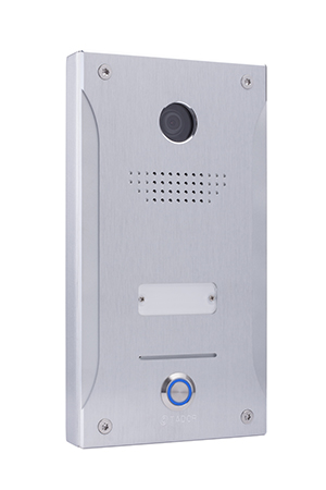 SIP IP Door Entry Panel 1 buttons for houses and offices