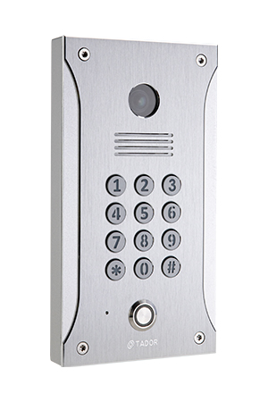 SIP IP Door Entry Panel 4 buttons for houses and offices