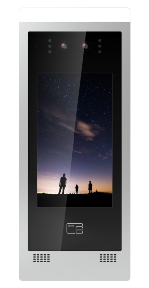 VOIP door entry panel with 7 inch touch screen. SIP, IP ,
