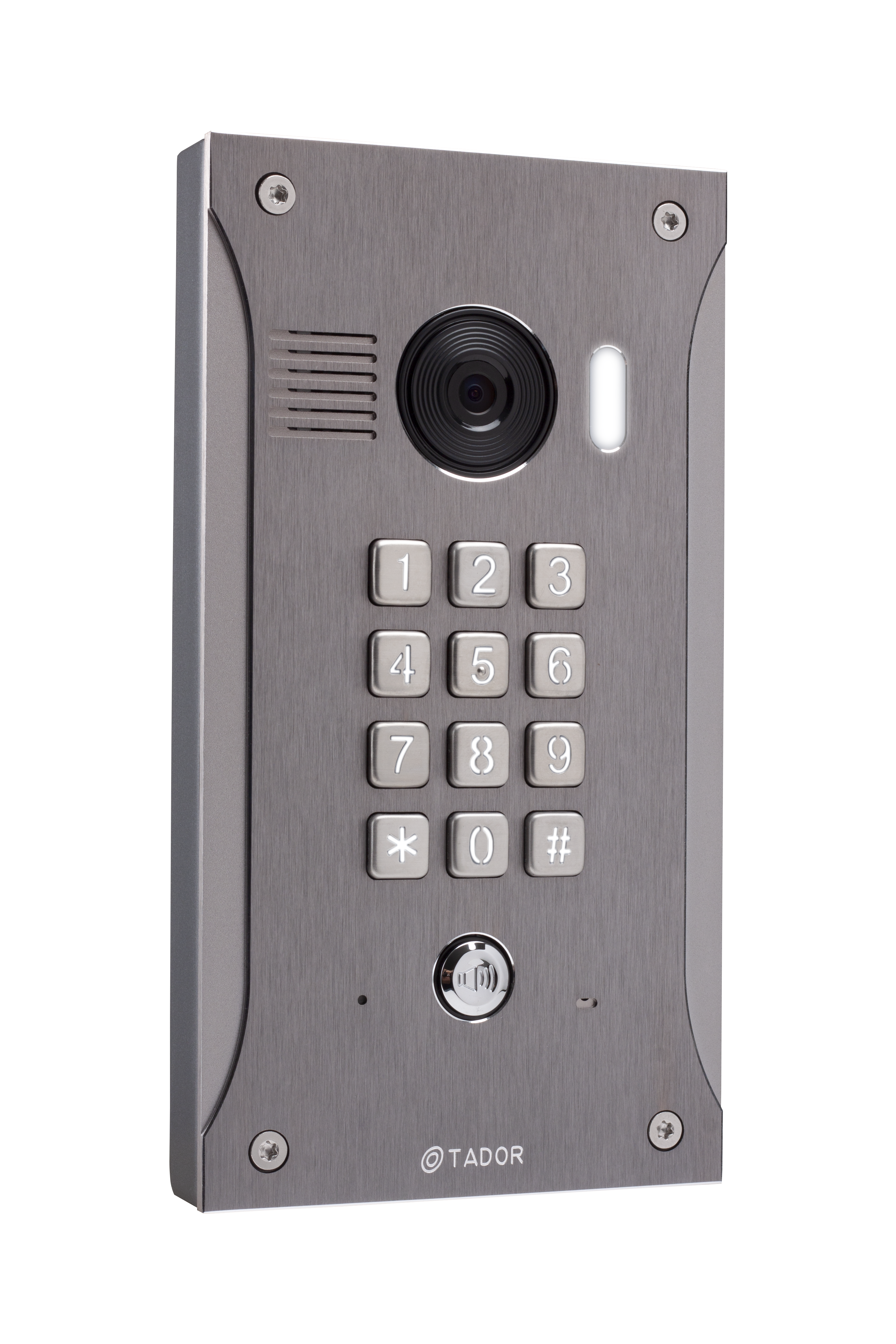 תדאור אינטרקום 2 גיד המשלב מצלמה קודן ולחצן קריאה 2wire