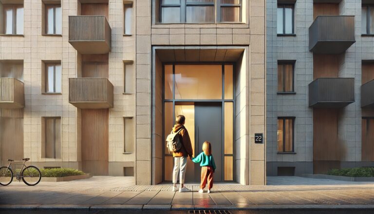 בניין עם אינטרקום תדאור