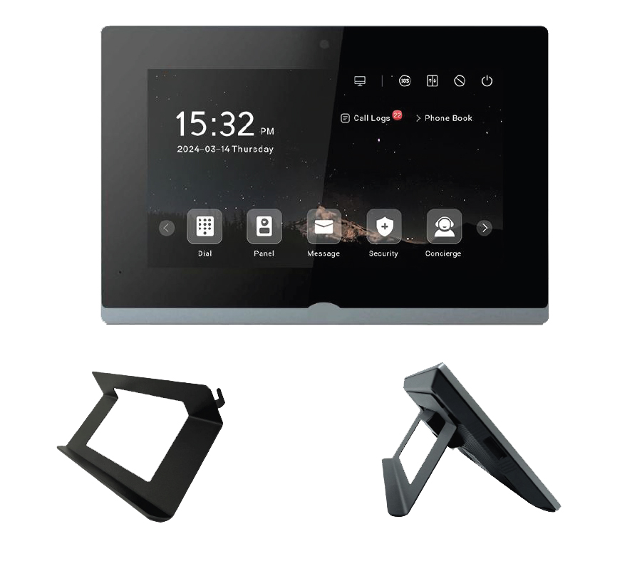 מסך אינטרקום לדירה או מסך אינטרקום לבניין