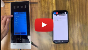 סרטון הדגמה לפנל גנסיס אינטרקום חכם לבניין