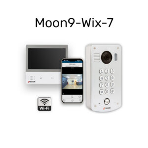 קיט אפליקציה, פנל עם מסך טאץ + מסך wifi
