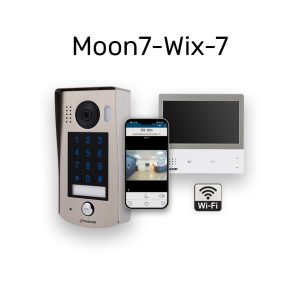 קיט אפליקציה, פנל עם מסך טאץ + מסך wifi
